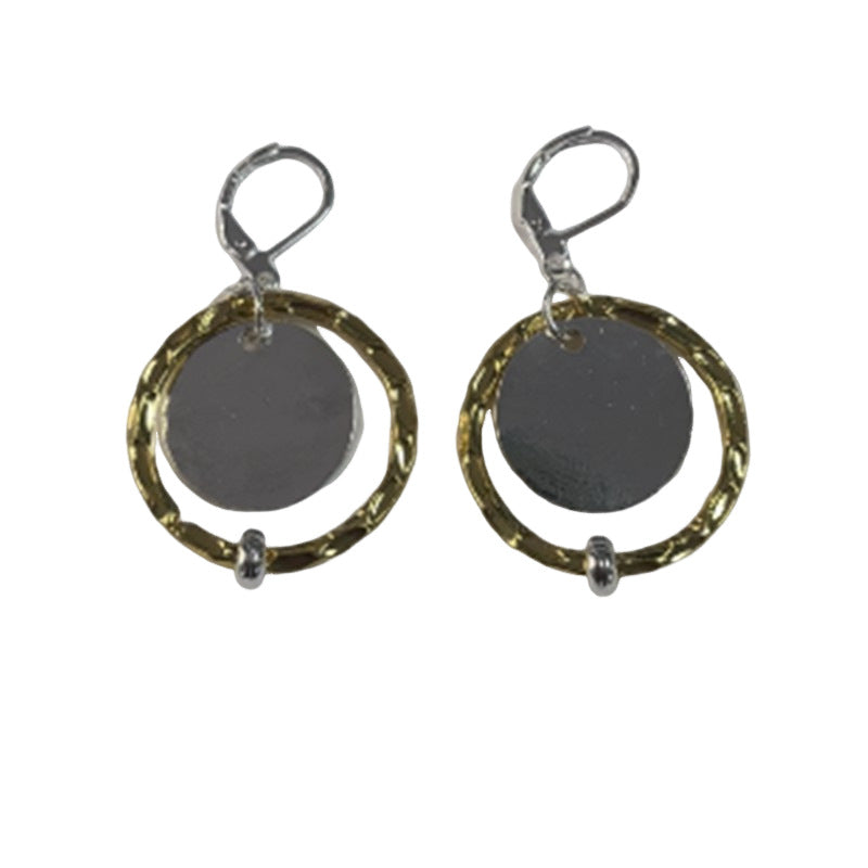 Charmante Silber Ohrring für jeden Anlass