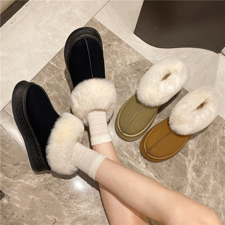 Vintage inspirierte Orthopädische Stiefel