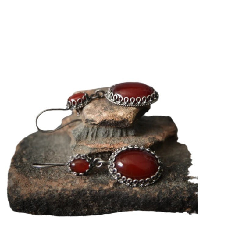 Handgefertigte Vintage Ohrring