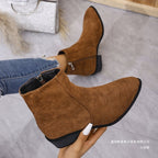 Klassische Orthopädische Stiefel mit zeitlosem Stil