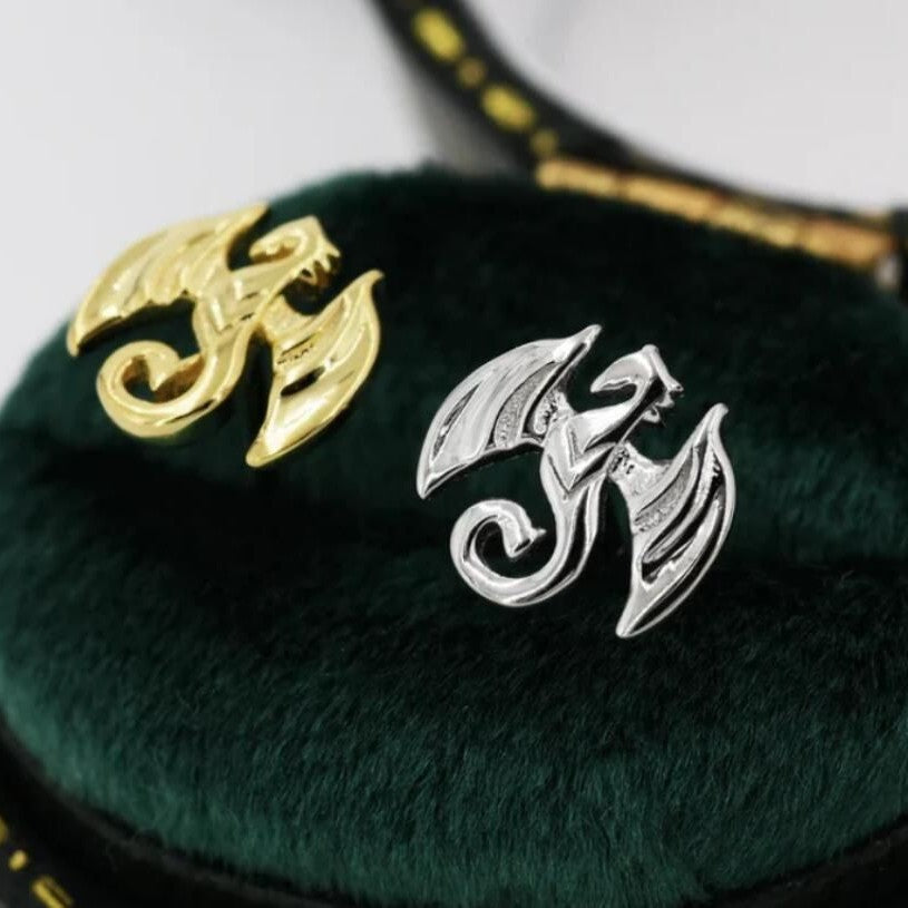 Elegante Gold Ohrring für jeden Anlass