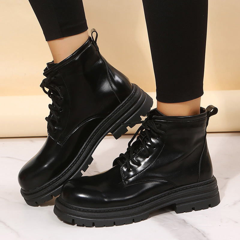 Klassische Orthopädische Stiefel mit zeitlosem Stil