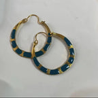 Elegante Gold Ohrring für jeden Anlass