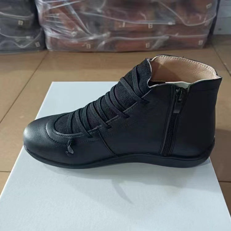 Klassische Orthopädische Stiefel mit zeitlosem Stil