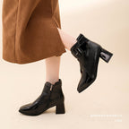 Vintage inspirierte Orthopädische Stiefel