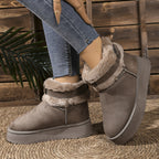 Klassische Orthopädische Stiefel mit zeitlosem Stil