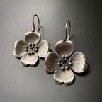 Romantische Silber Ohrring für besondere Momente