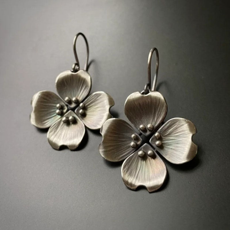 Romantische Silber Ohrring für besondere Momente