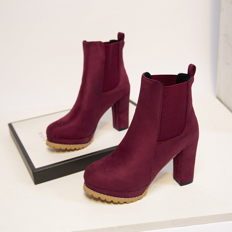 Vintage inspirierte Orthopädische Stiefel