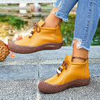 Anmutige Orthopädische Stiefel für modernen Look