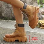 Anmutige Orthopädische Stiefel für modernen Look