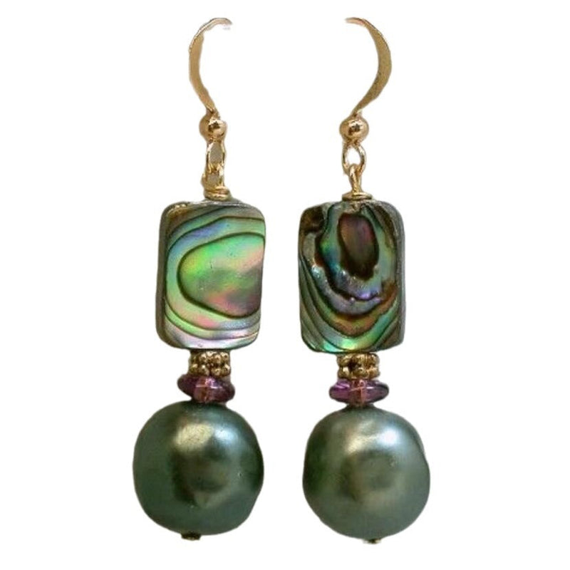 Schöne Perlen Ohrring mit einzigartigem Stil