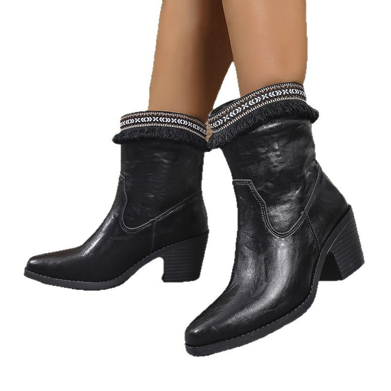 Elegante Orthopädische Stiefel für jeden Schritt