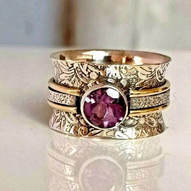 Handgefertigte Vintage Ring