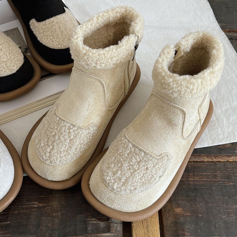 Klassische Orthopädische Stiefel mit zeitlosem Stil