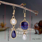 Schöne Perlen Ohrring mit einzigartigem Stil