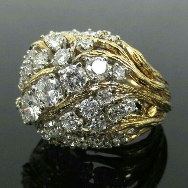 Schöne Ring mit einzigartigem Stil