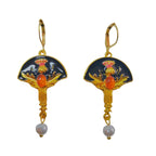 Schöne Perlen Ohrring mit einzigartigem Stil