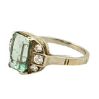 Schöne Ring mit einzigartigem Stil