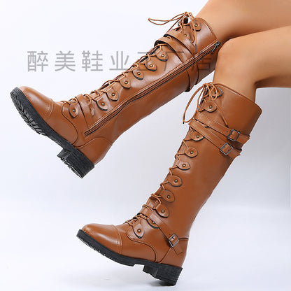 Schicke Orthopädische Stiefel mit einzigartigem Design
