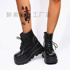 Schicke Orthopädische Stiefel mit einzigartigem Design