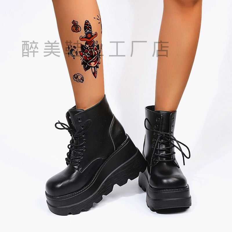 Schicke Orthopädische Stiefel mit einzigartigem Design