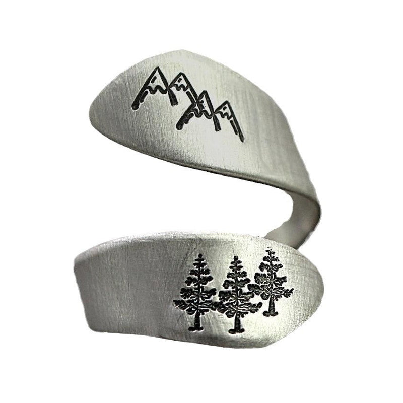 Romantische Silber Ring für besondere Momente