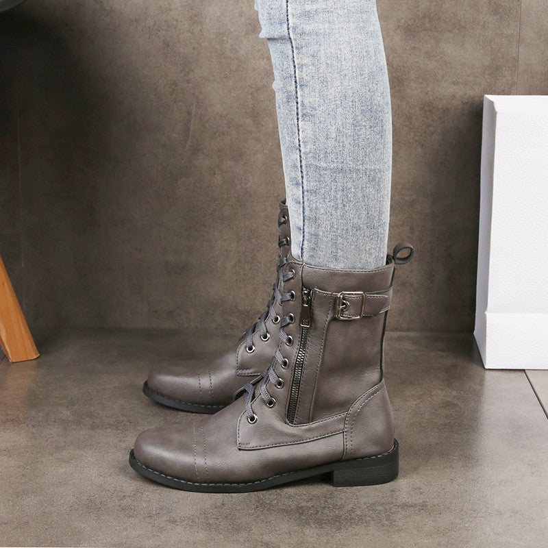 Schicke Orthopädische Stiefel mit einzigartigem Design