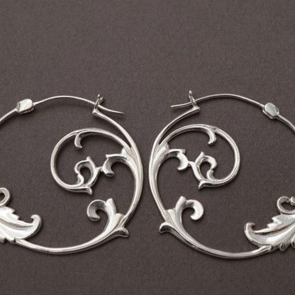 Klassische Ohrring mit zeitloser Eleganz