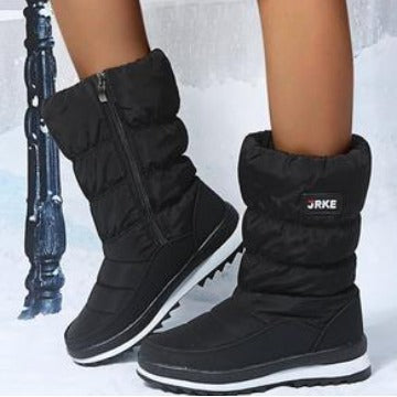 Anmutige Orthopädische Stiefel für modernen Look