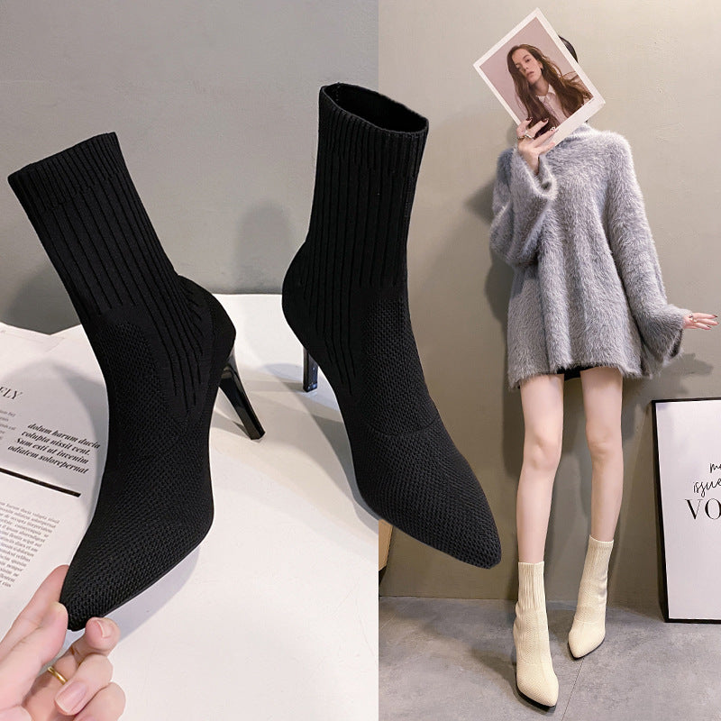 Schicke Orthopädische Stiefel mit einzigartigem Design