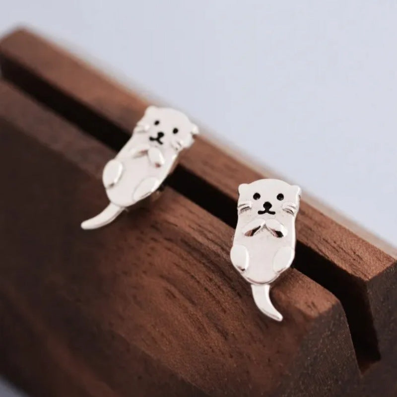 Atemberaubende Gold Ohrring für den Alltag