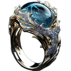 Schöne Ring mit einzigartigem Stil