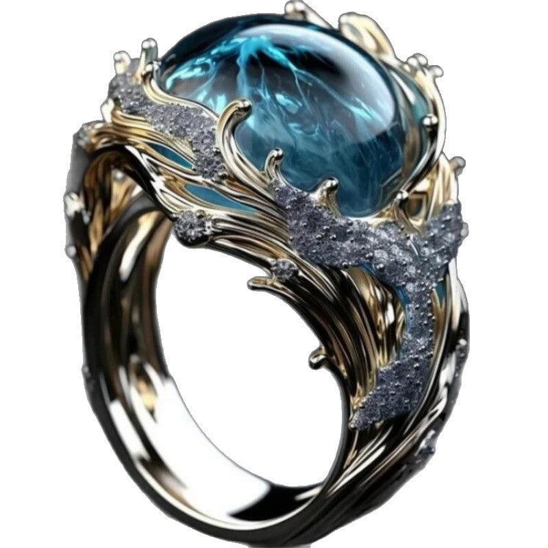 Schöne Ring mit einzigartigem Stil