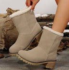 Schicke Orthopädische Stiefel mit einzigartigem Design