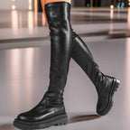 Vintage inspirierte Orthopädische Stiefel
