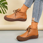 Klassische Orthopädische Stiefel mit zeitlosem Stil