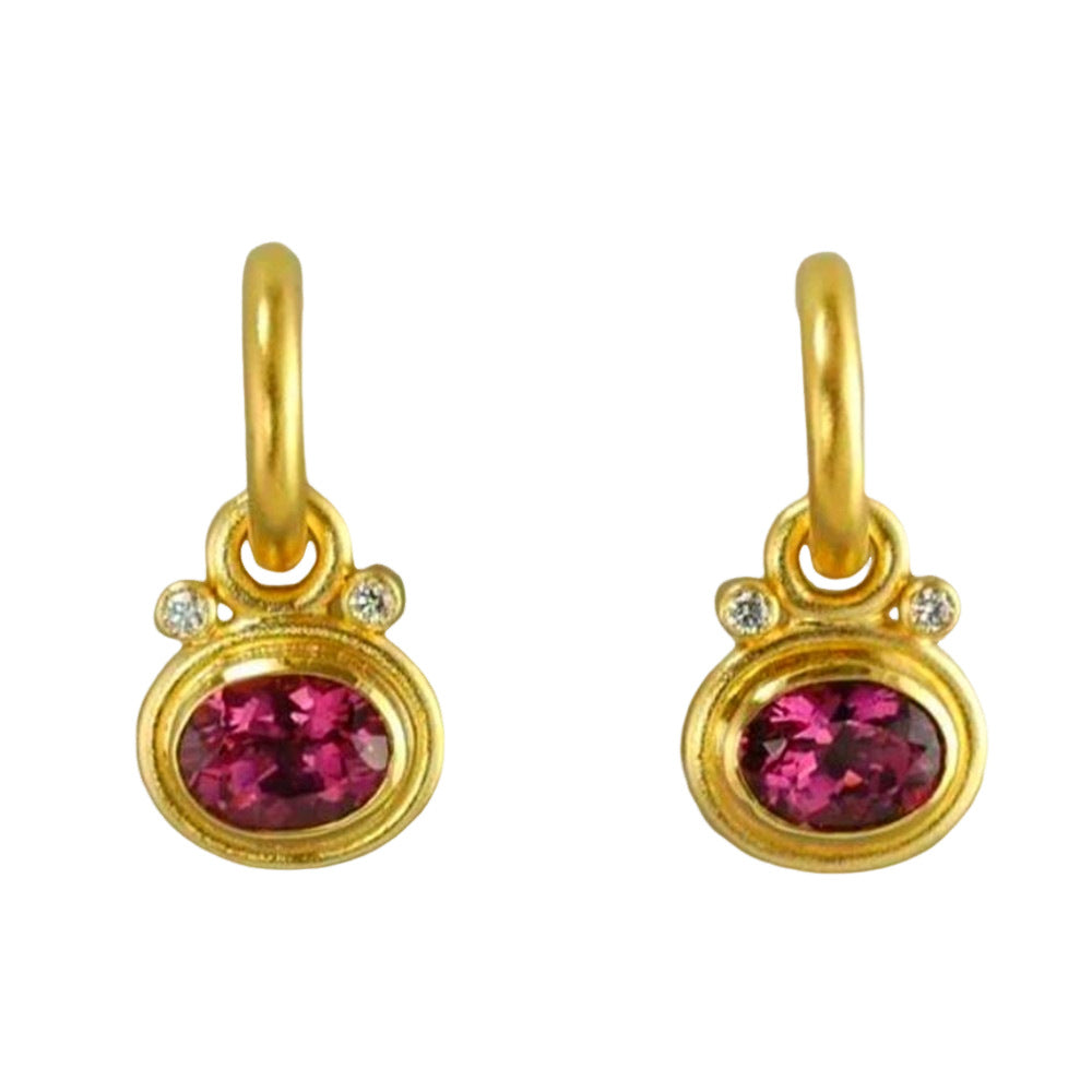 Klassische Ohrring mit zeitloser Eleganz