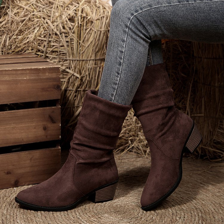 Elegante Orthopädische Stiefel für jeden Schritt