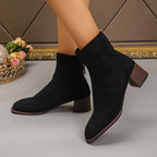 Vintage inspirierte Orthopädische Stiefel