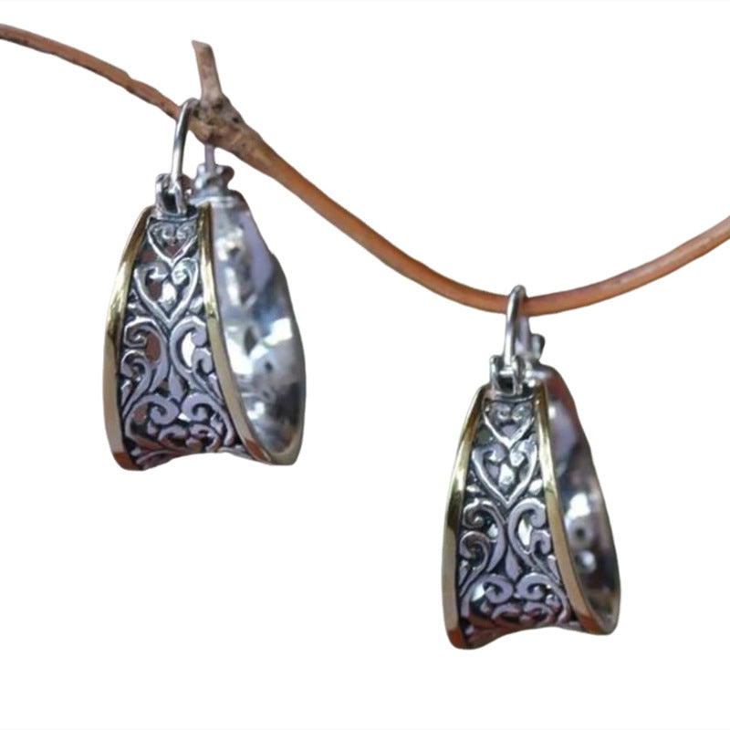 Atemberaubende Ohrring für den Alltag