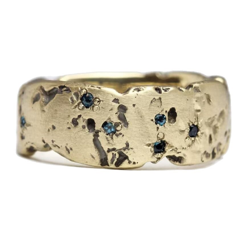 Schöne Ring mit einzigartigem Stil