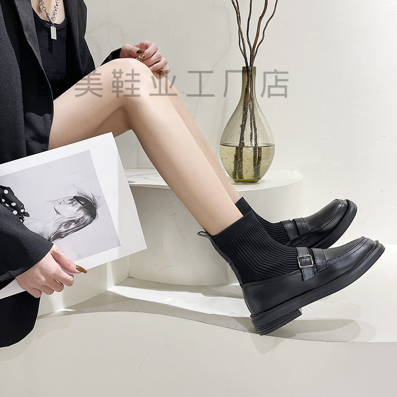 Elegante Orthopädische Stiefel für jeden Schritt