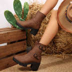 Schicke Orthopädische Stiefel mit einzigartigem Design