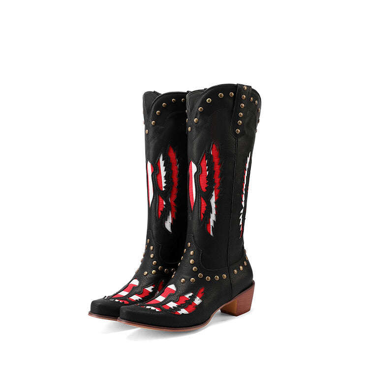 Vintage inspirierte Orthopädische Stiefel