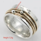 Zarte handwerkliche Ring