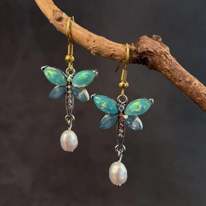 Elegante Perlen Ohrring für jeden Anlass