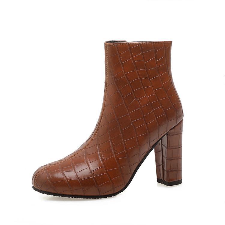 Vintage inspirierte Orthopädische Stiefel