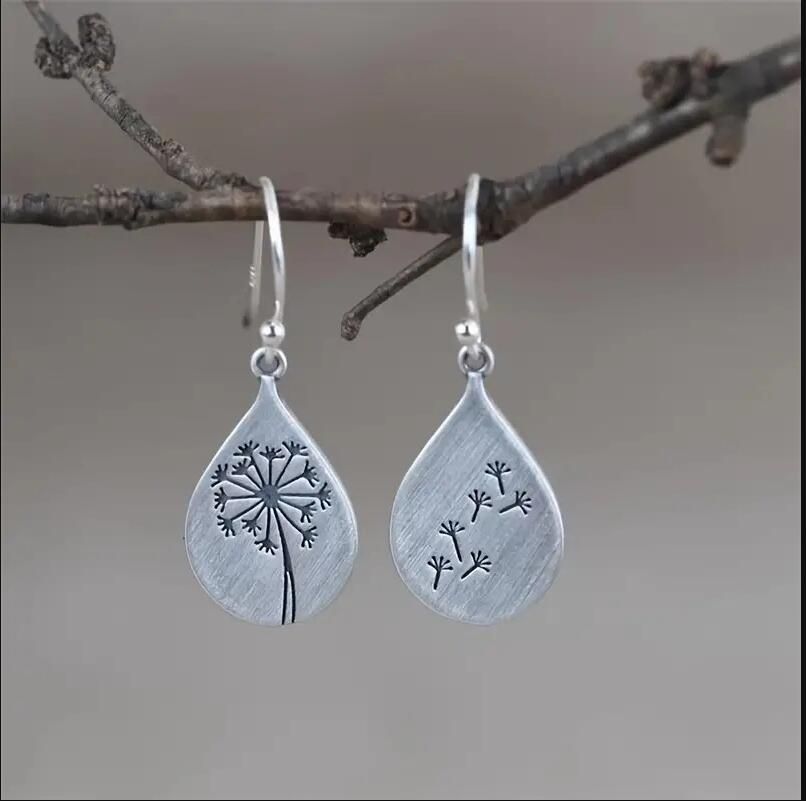 Schöne Silber Ohrring mit einzigartigem Stil