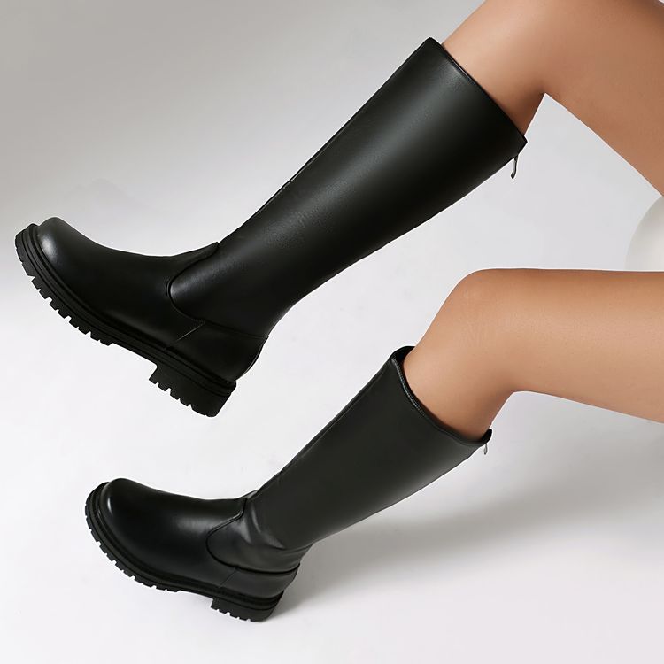 Anmutige Orthopädische Stiefel für modernen Look